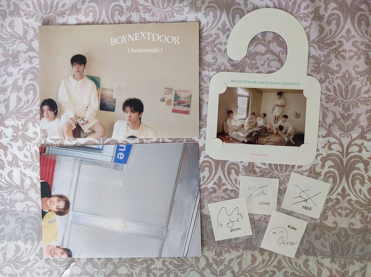 Kpop Boynextdoor Season's Greetings 2024 - Foto 4