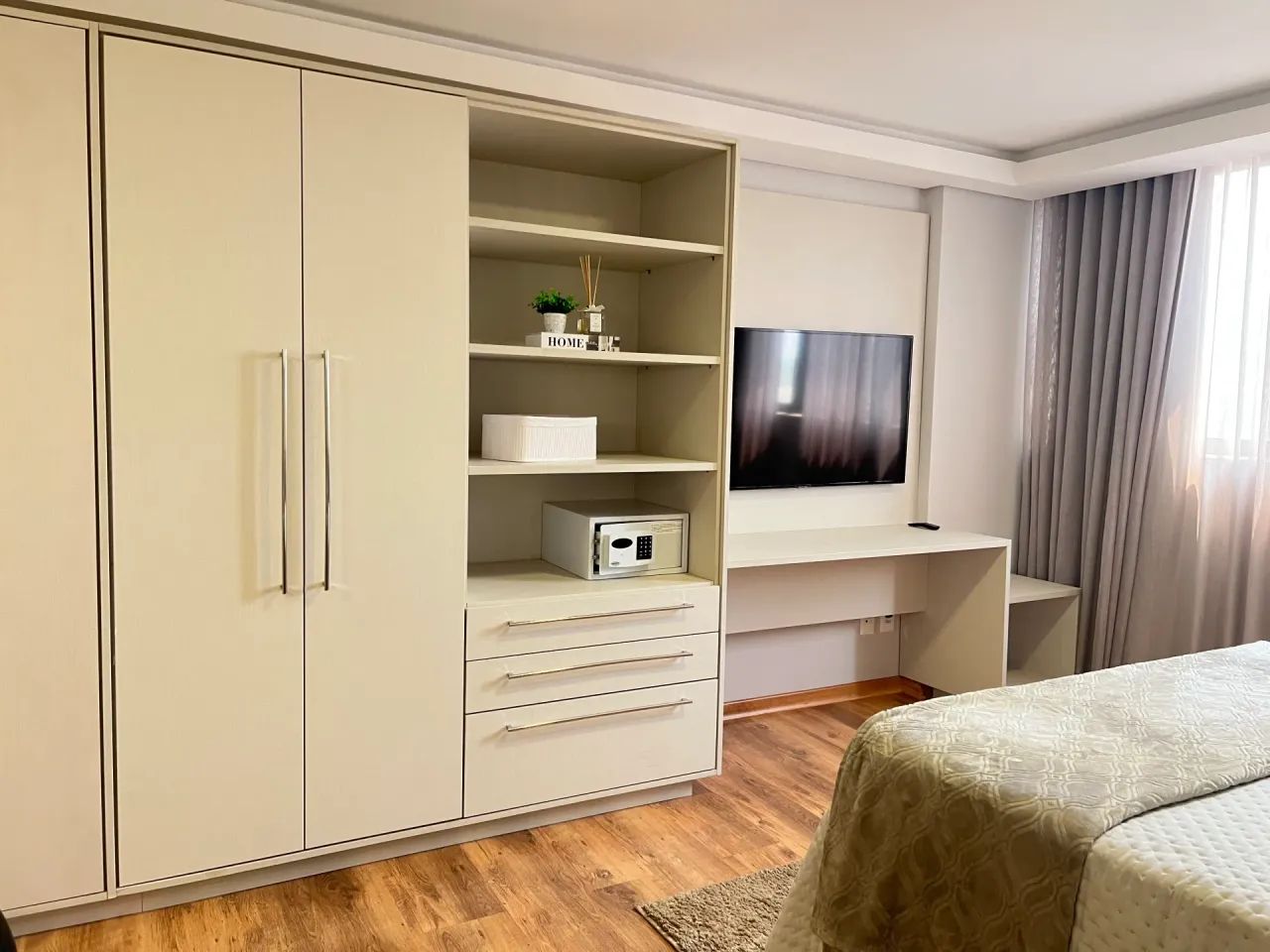 Flat Suíte Completa com Cama Queen e Cozinha Americana - Foto 4