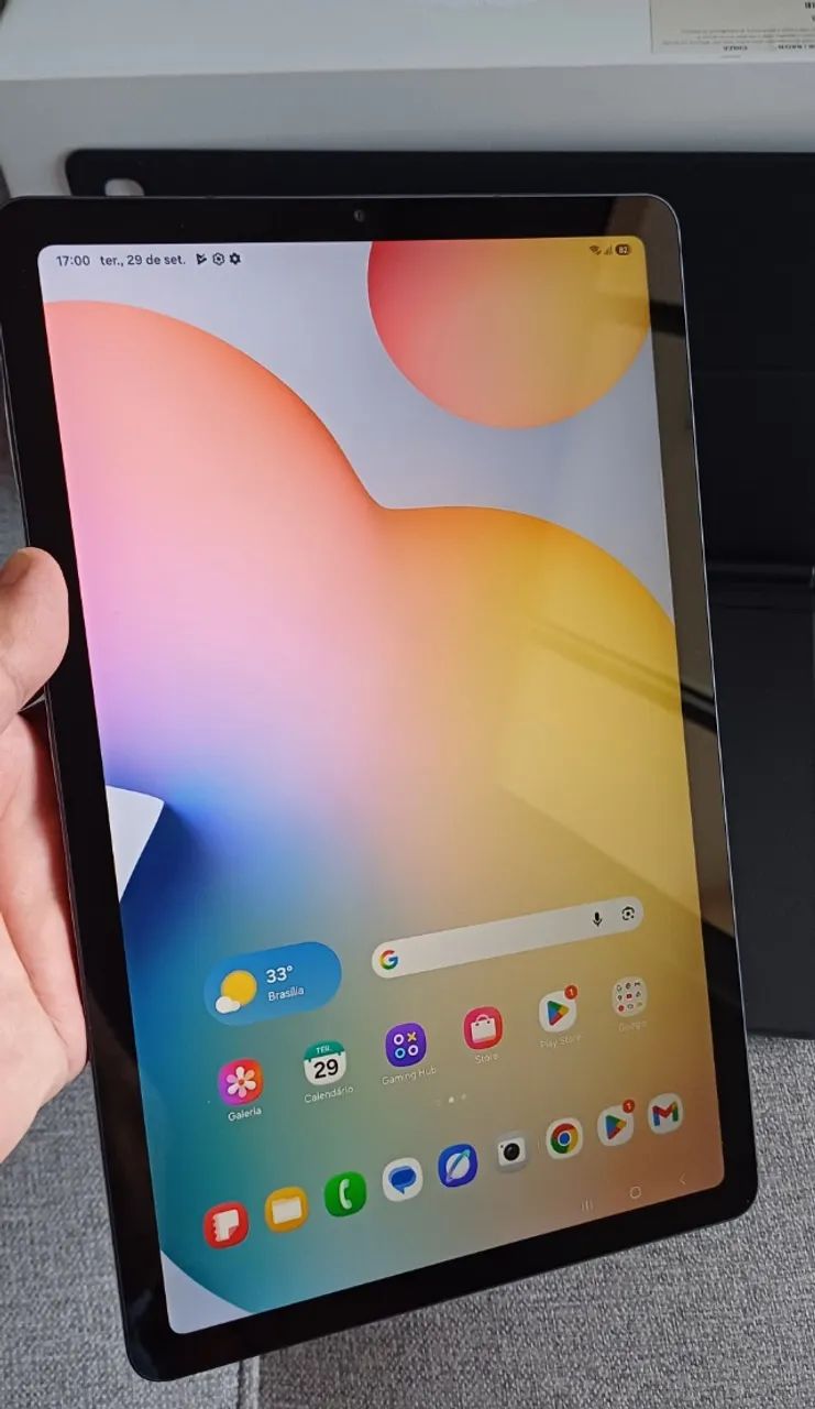 Samsung Tab S6 Lite 2024 Perfeito Troco - Foto 3
