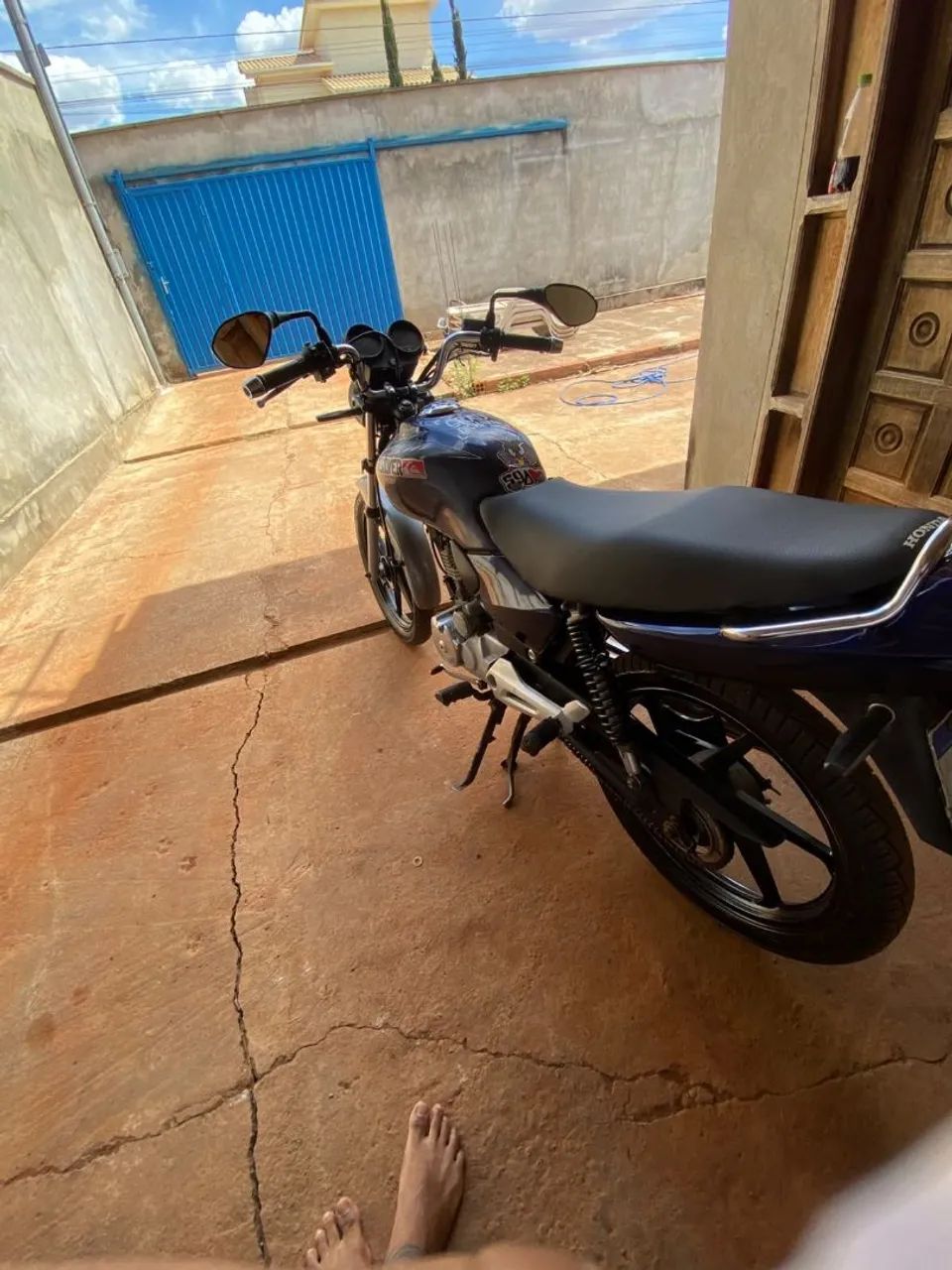 Vendo moto  - Foto 3