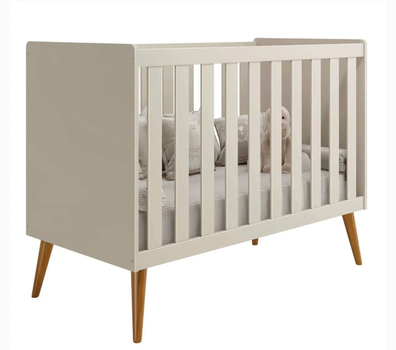 Berço que vira cama