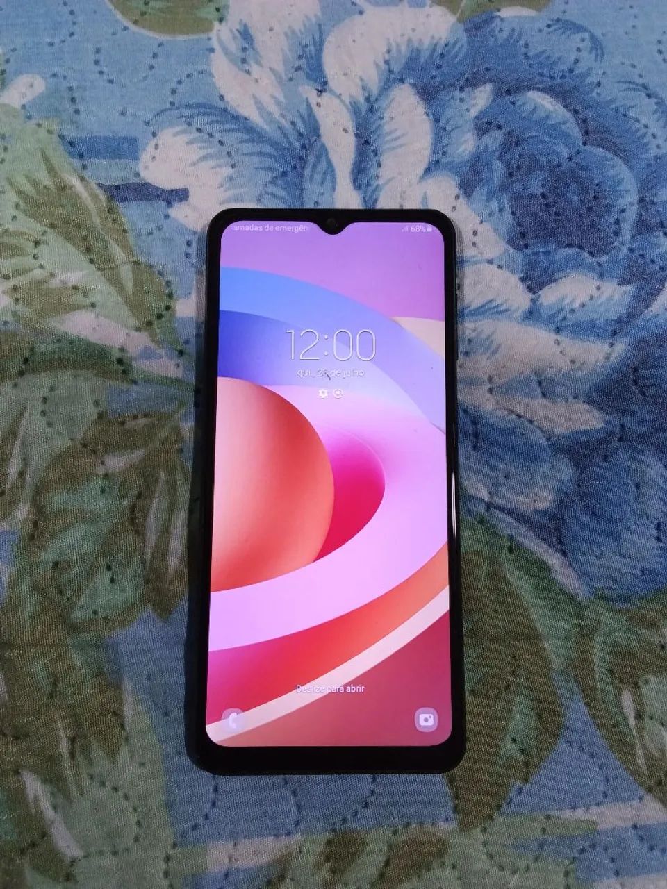 Samsung Galaxy A12 em perfeito estado, barato.