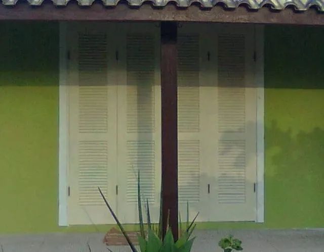1 porta completa de madeira nobre - Foto 2
