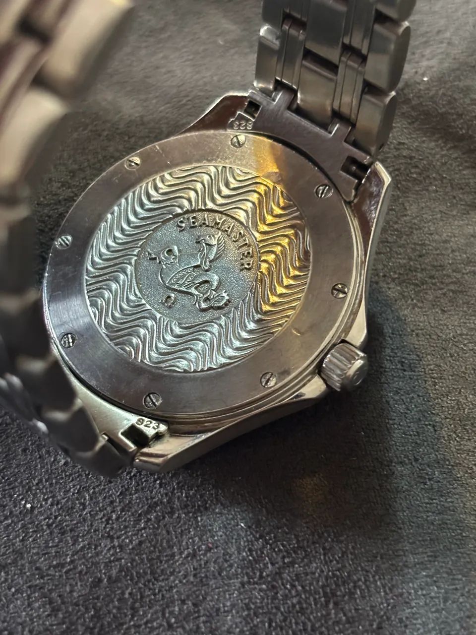 Relógio Omega Seamaster 120 Ana-Digi Impecável! - Foto 4