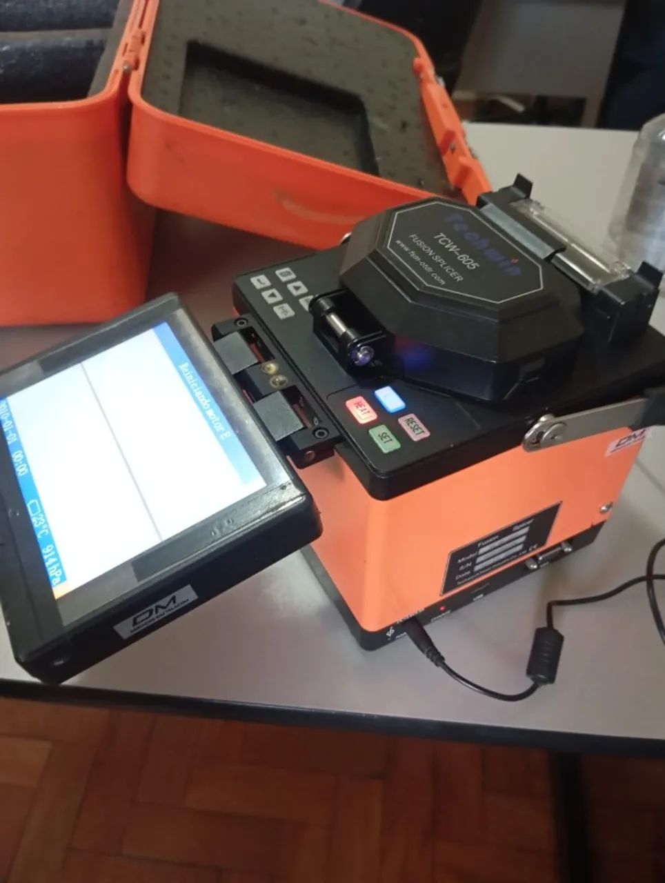 Maquina de fusão Techwin SM - MM  - Foto 2