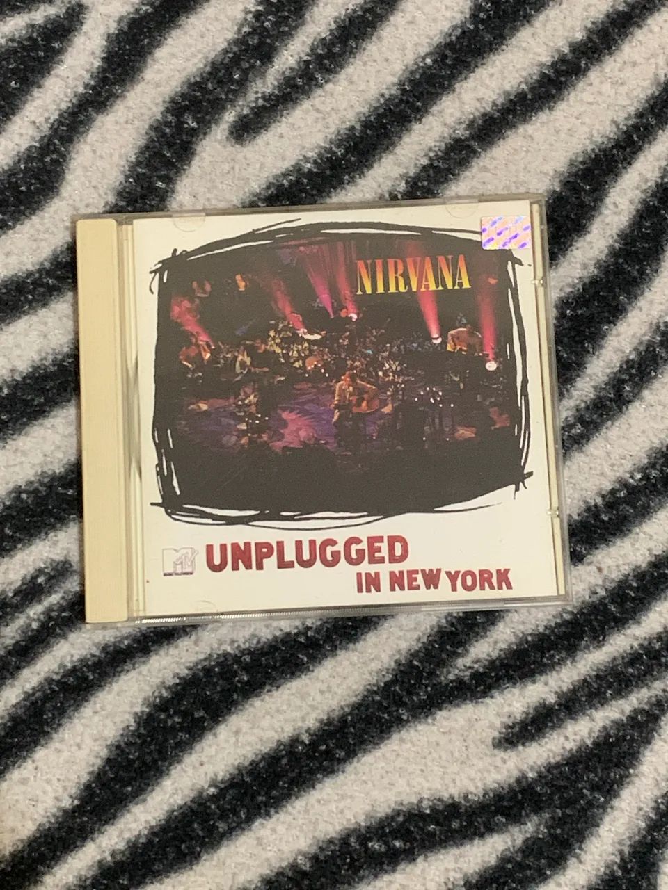 CD mtv unplugged in new york - nirvana 