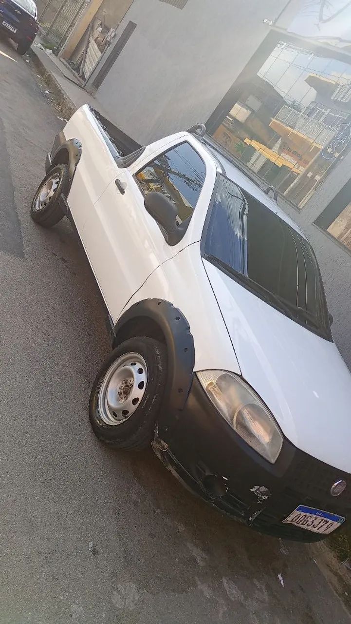 Fiat Strada Working 1.4 MPI Fire Flex 8V CS 2013 - Foto 2