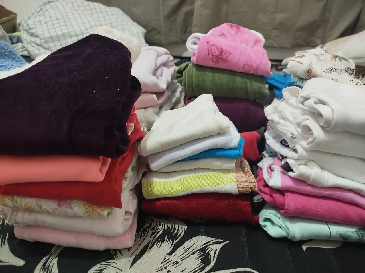 Lote de ítens de bebê menina  - Foto 3