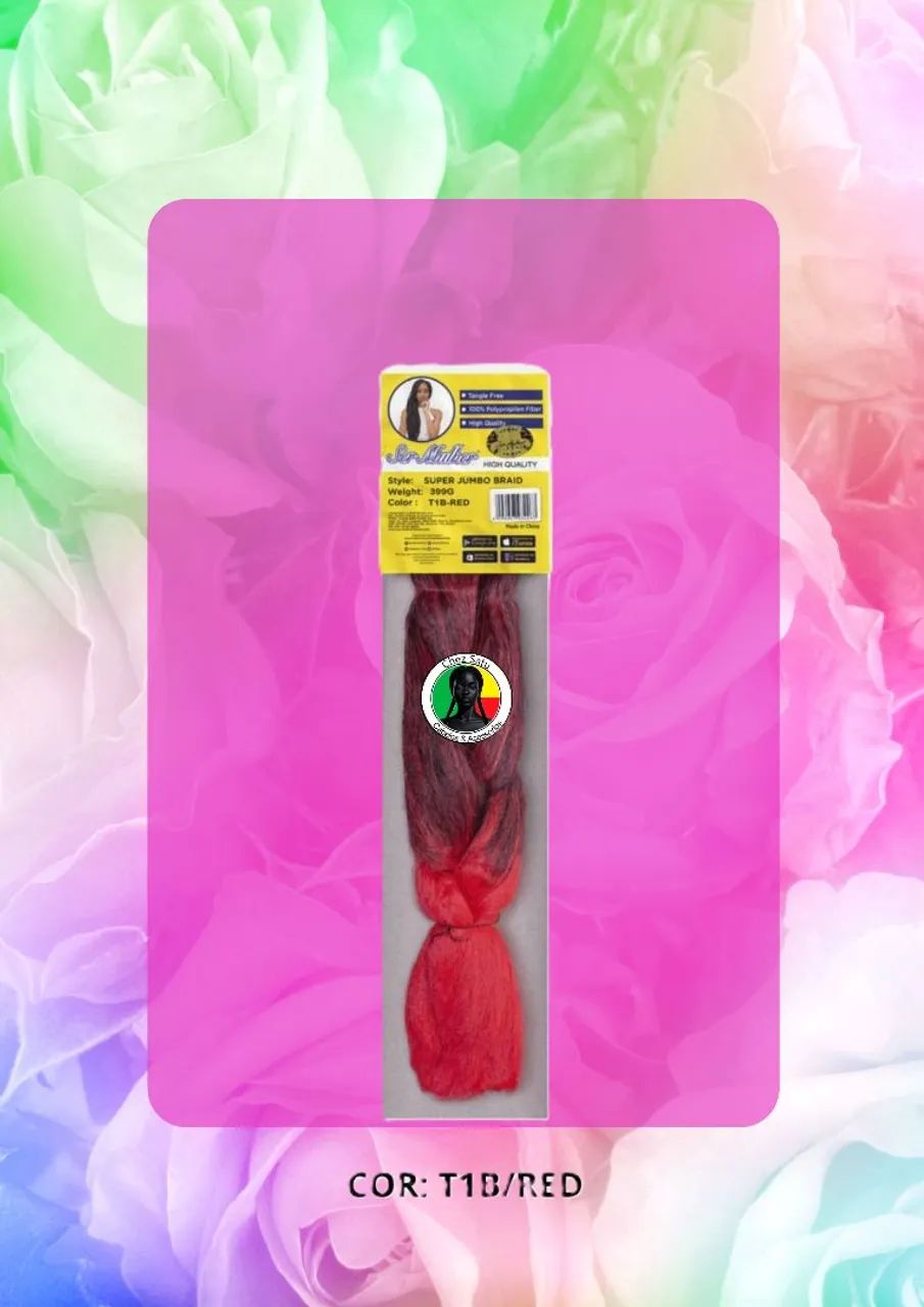 Cabelo Jumbo SER MULHER 400g cores - Foto 2