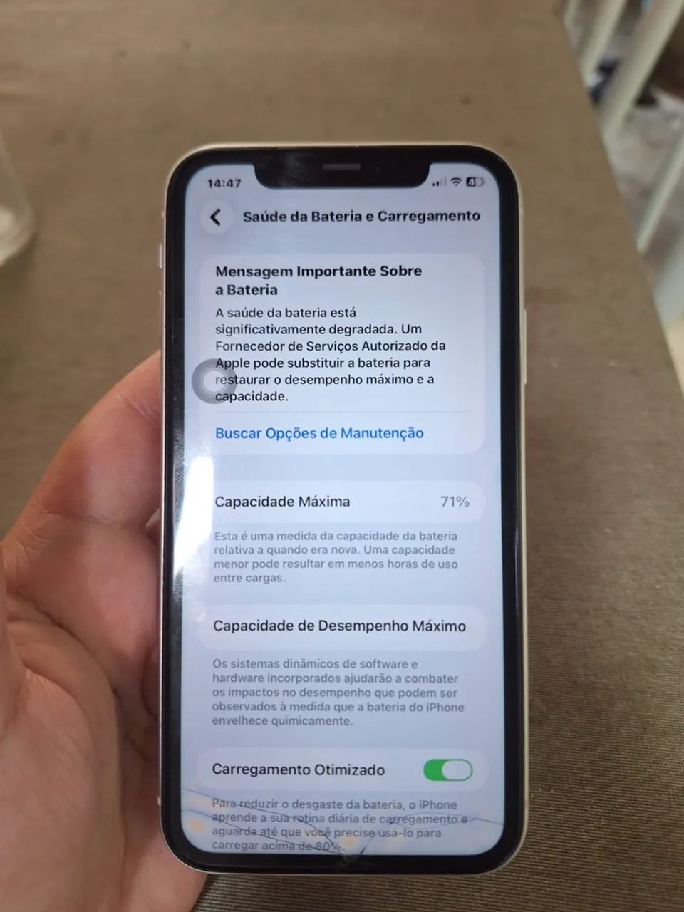 iphone 11 64gb Branco - Foto 2