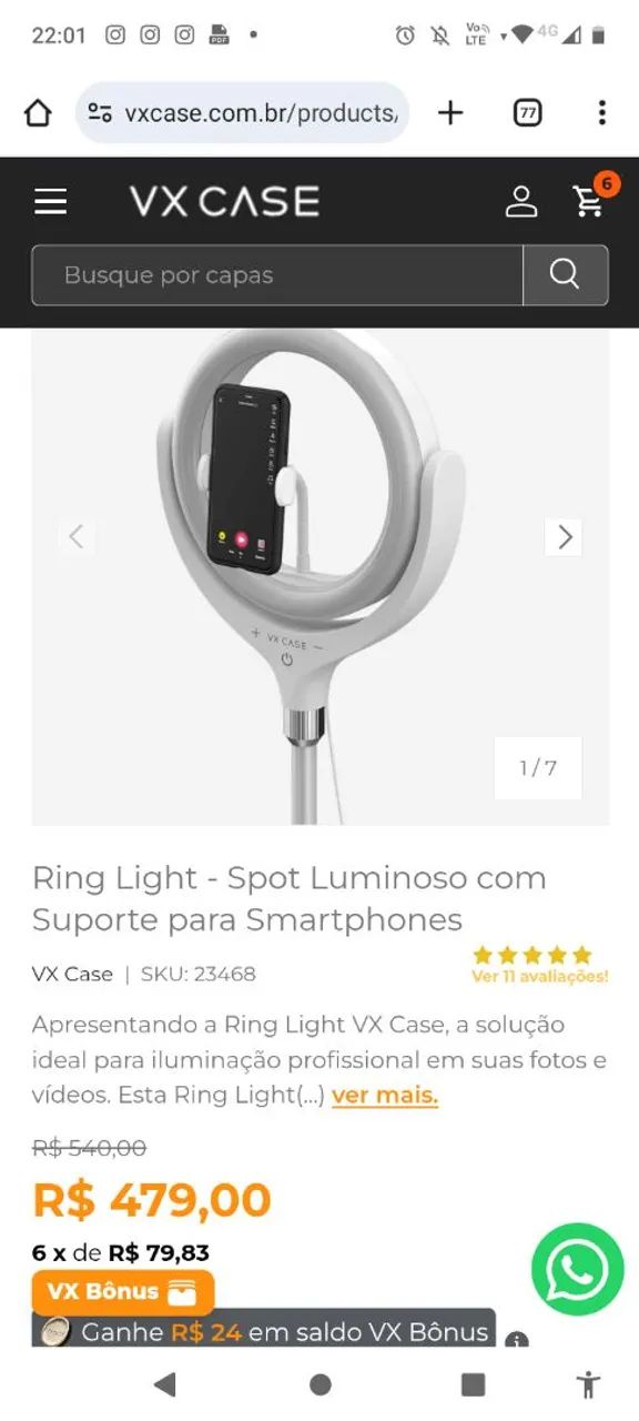 Kit para preparar conteúdo  - Foto 3