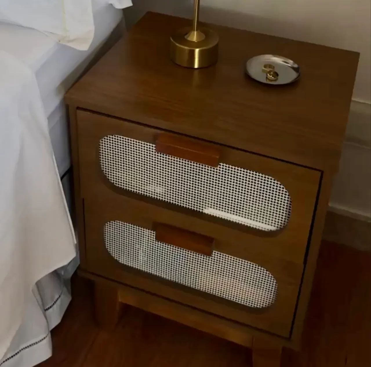 MESA DE CABECEIRA - 2 UNIDADES