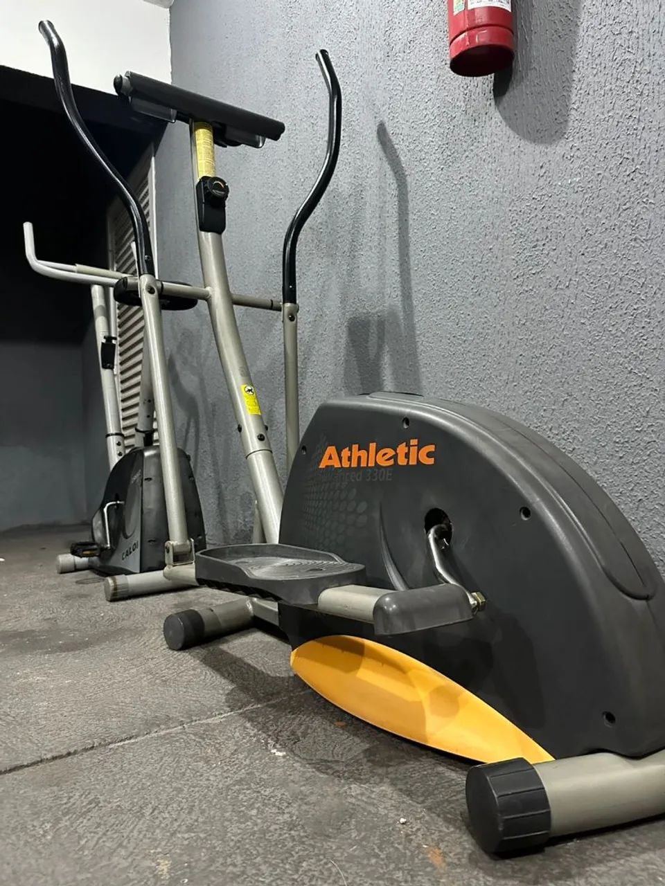 Kit cardio, Elíptico e bicicleta ergométrica.  - Foto 3