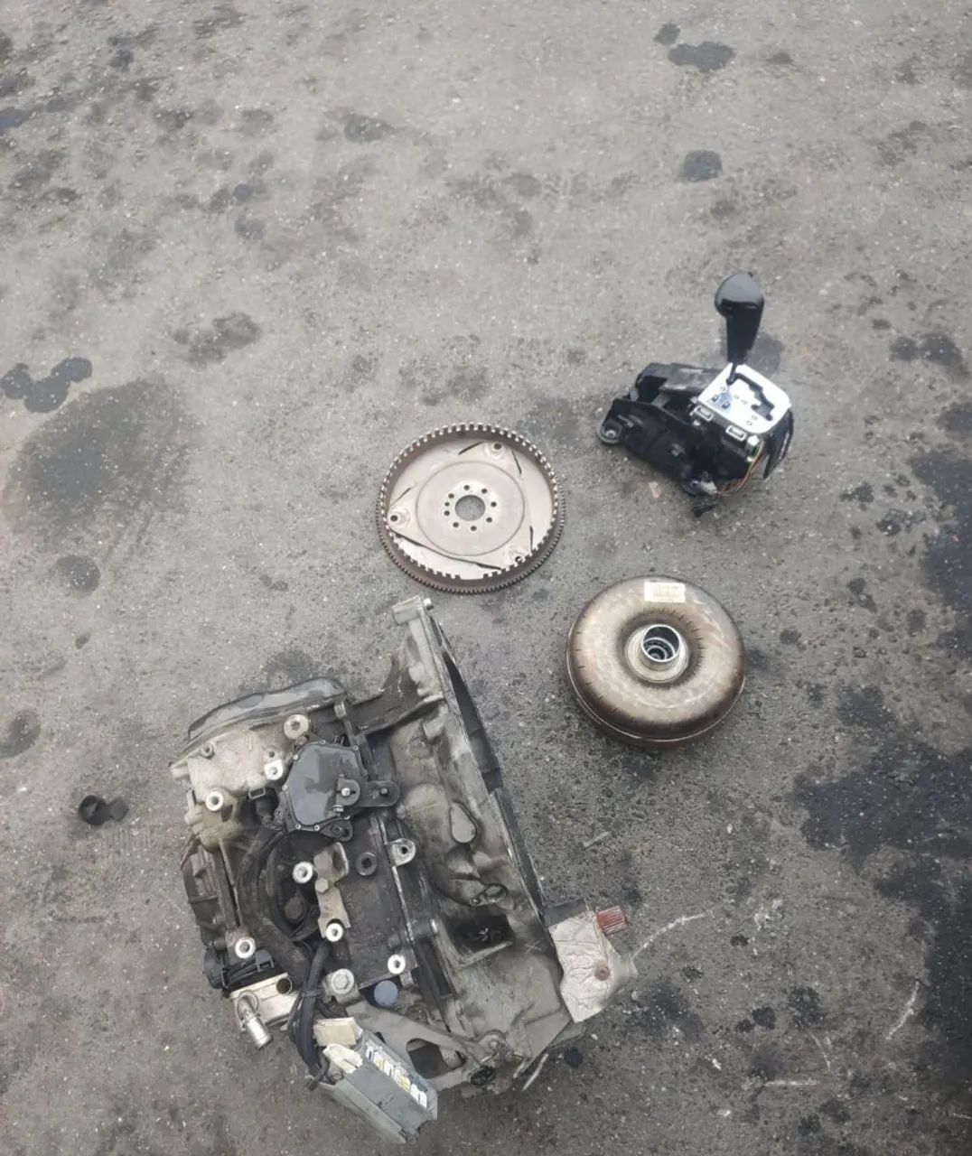 Câmbio automático al4 2.0