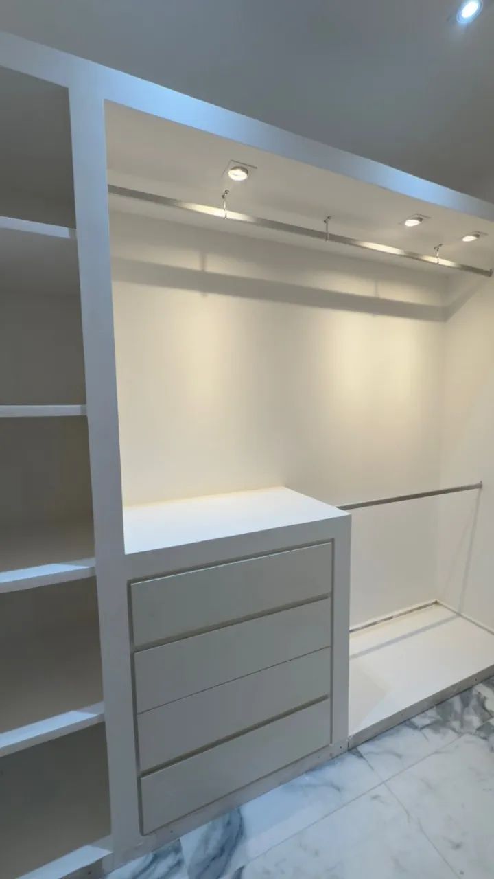 Closet em drywall promoção 