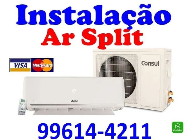 Instalação de ar condicionado