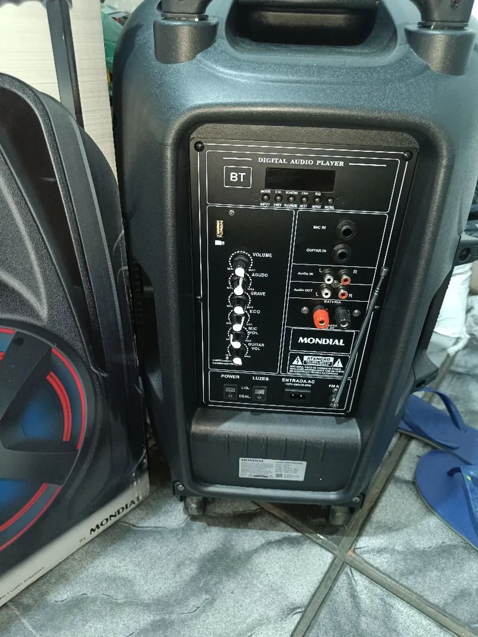 Caixa amplificada 650 whats  - Foto 2