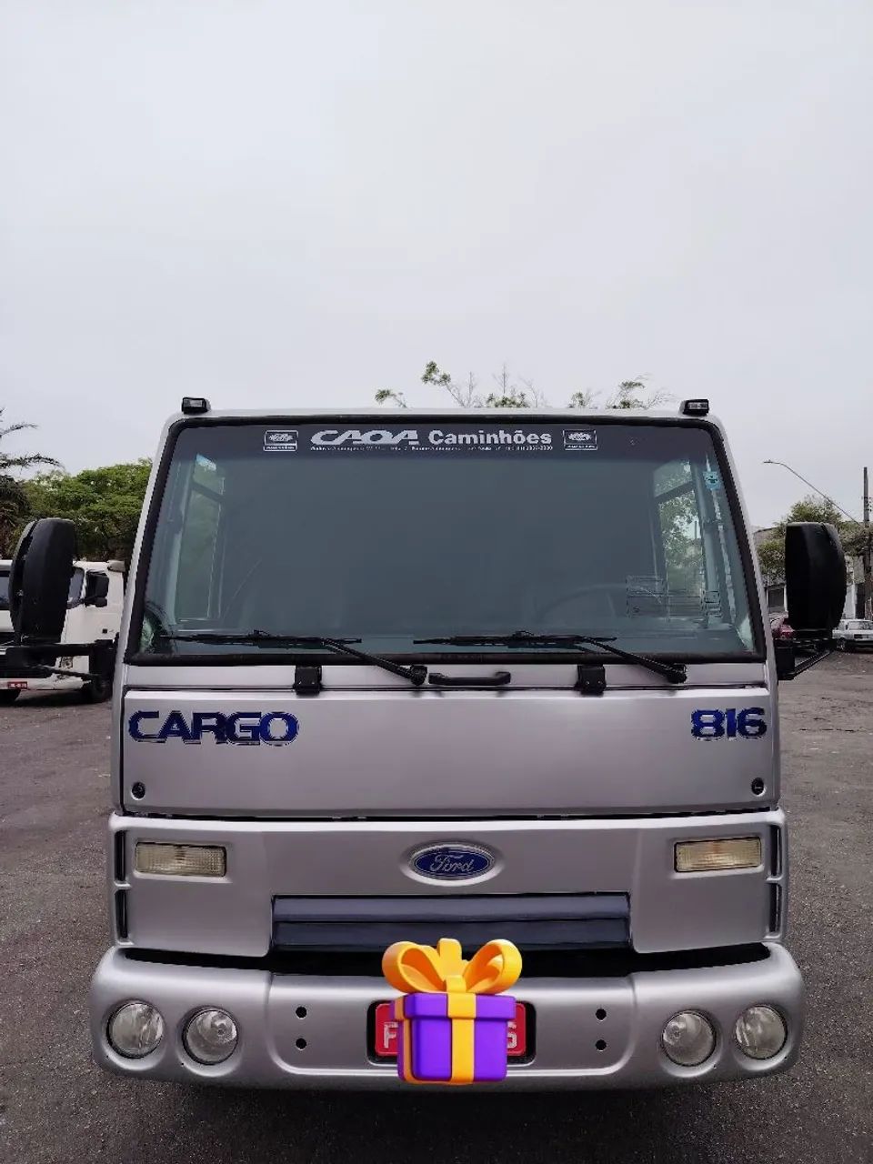 Ford Cargo único dono
