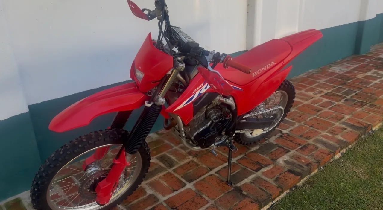 CRF250F 2024 - Foto 3