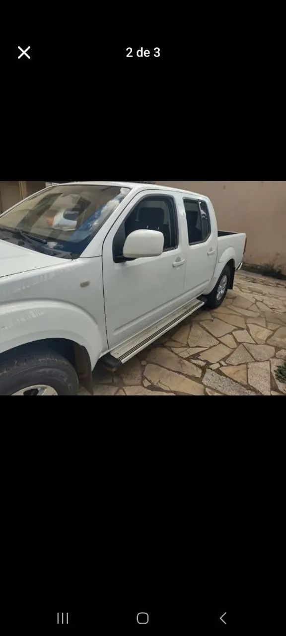 Nissan Frontier Frontier S CD 4x2 2.5 TB Diesel 2014