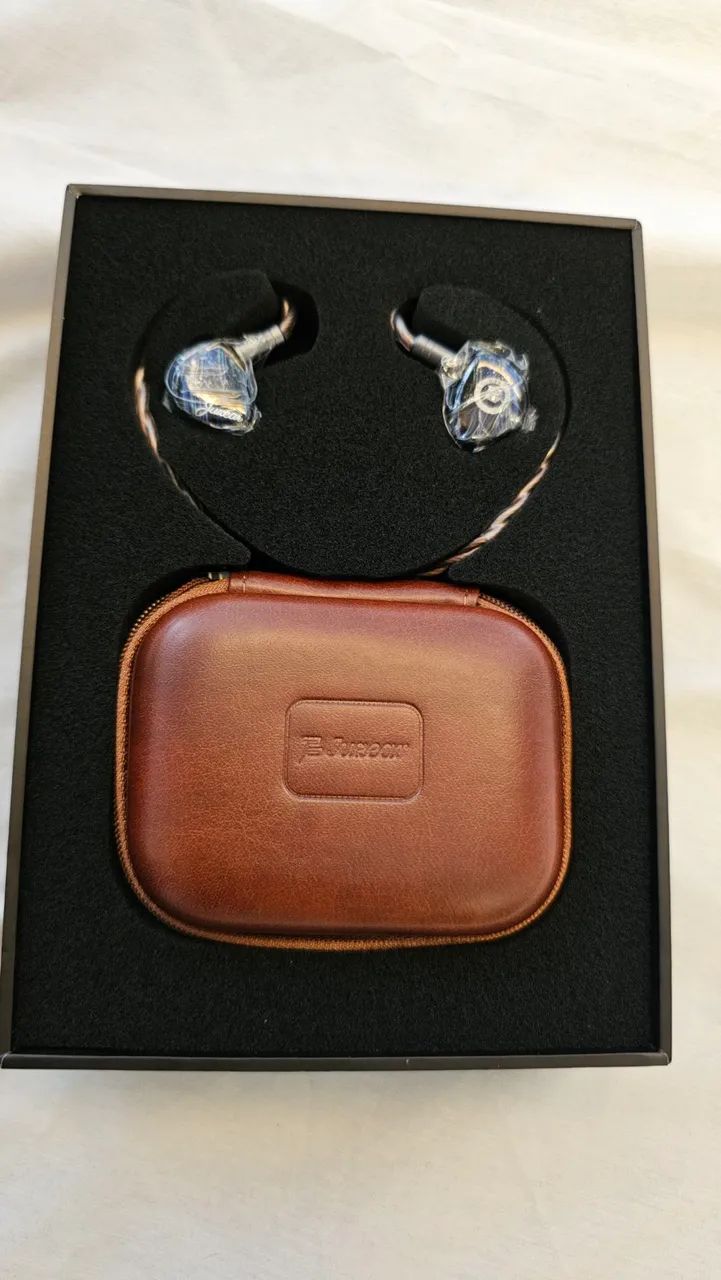 Juzear Clear Novo 4.4mm - IEM Hi-Fi com Graves Incríveis | Ótimo Custo-Benefício - Foto 2