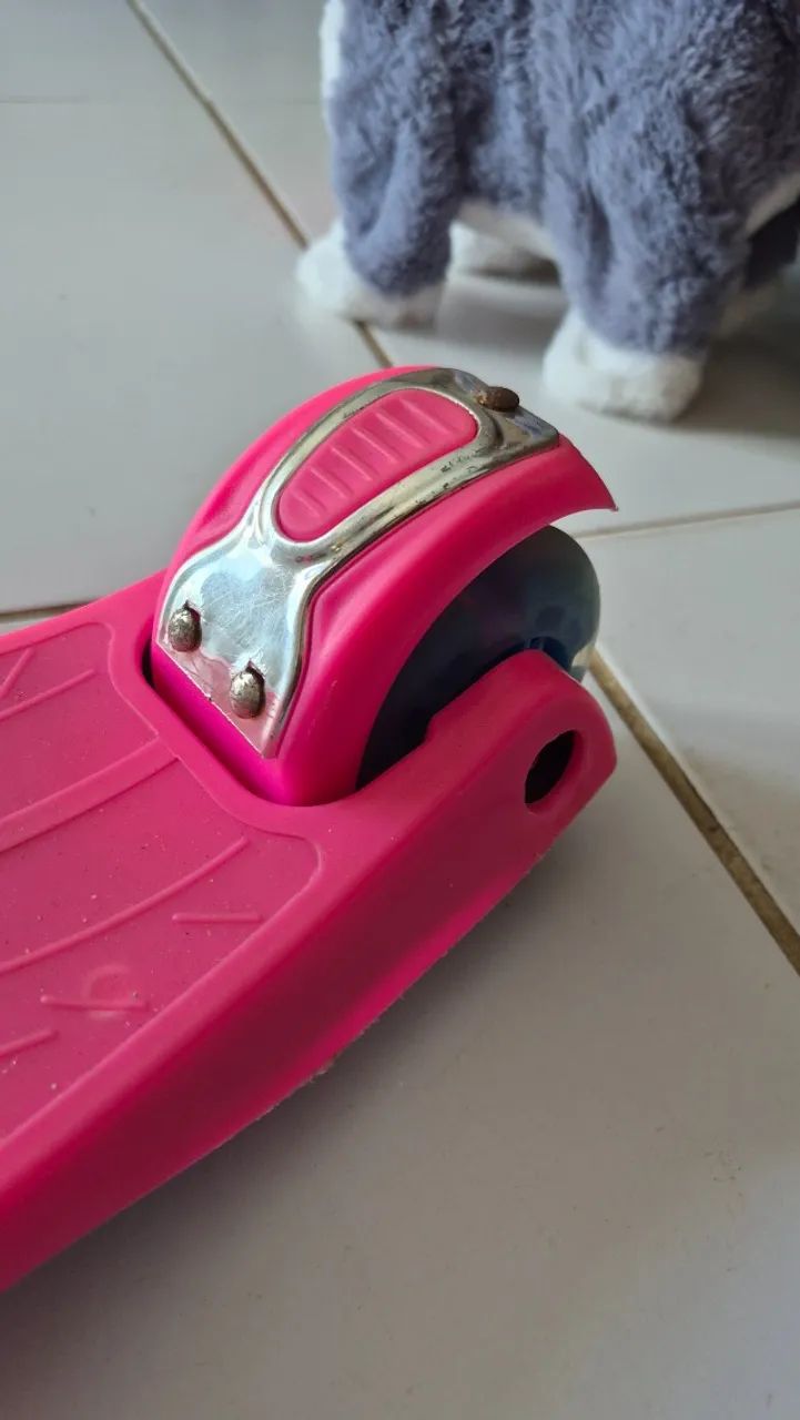 Patinete Led com freio  - Foto 3