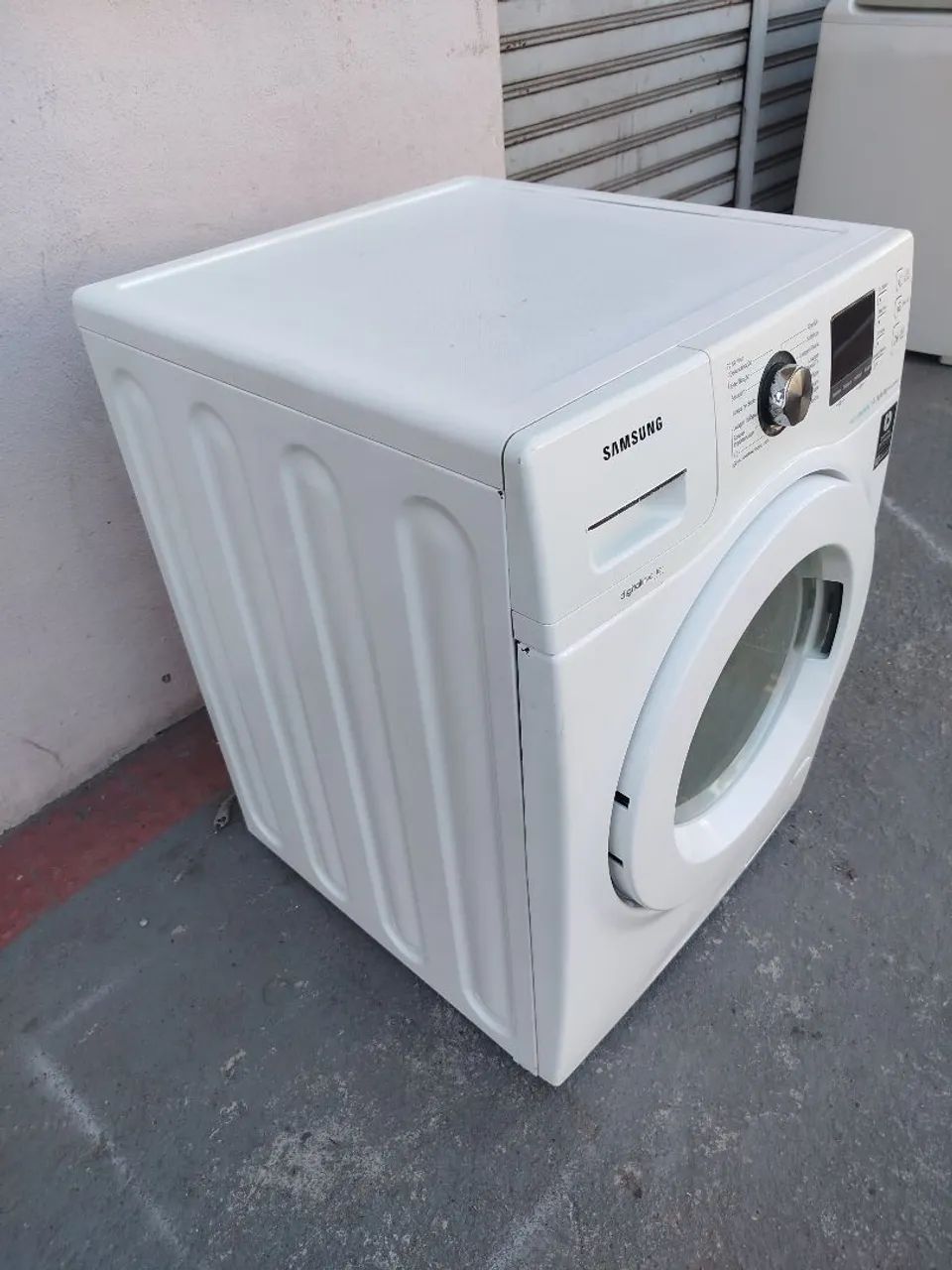 Lava e seca Samsung ecobubble 10kg  - Foto 3