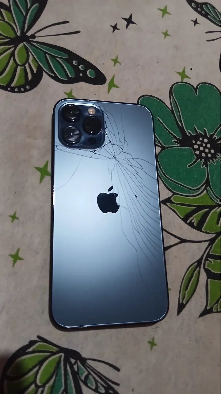 iPhone 12 Pro Max , vendou ou troco  - Foto 5