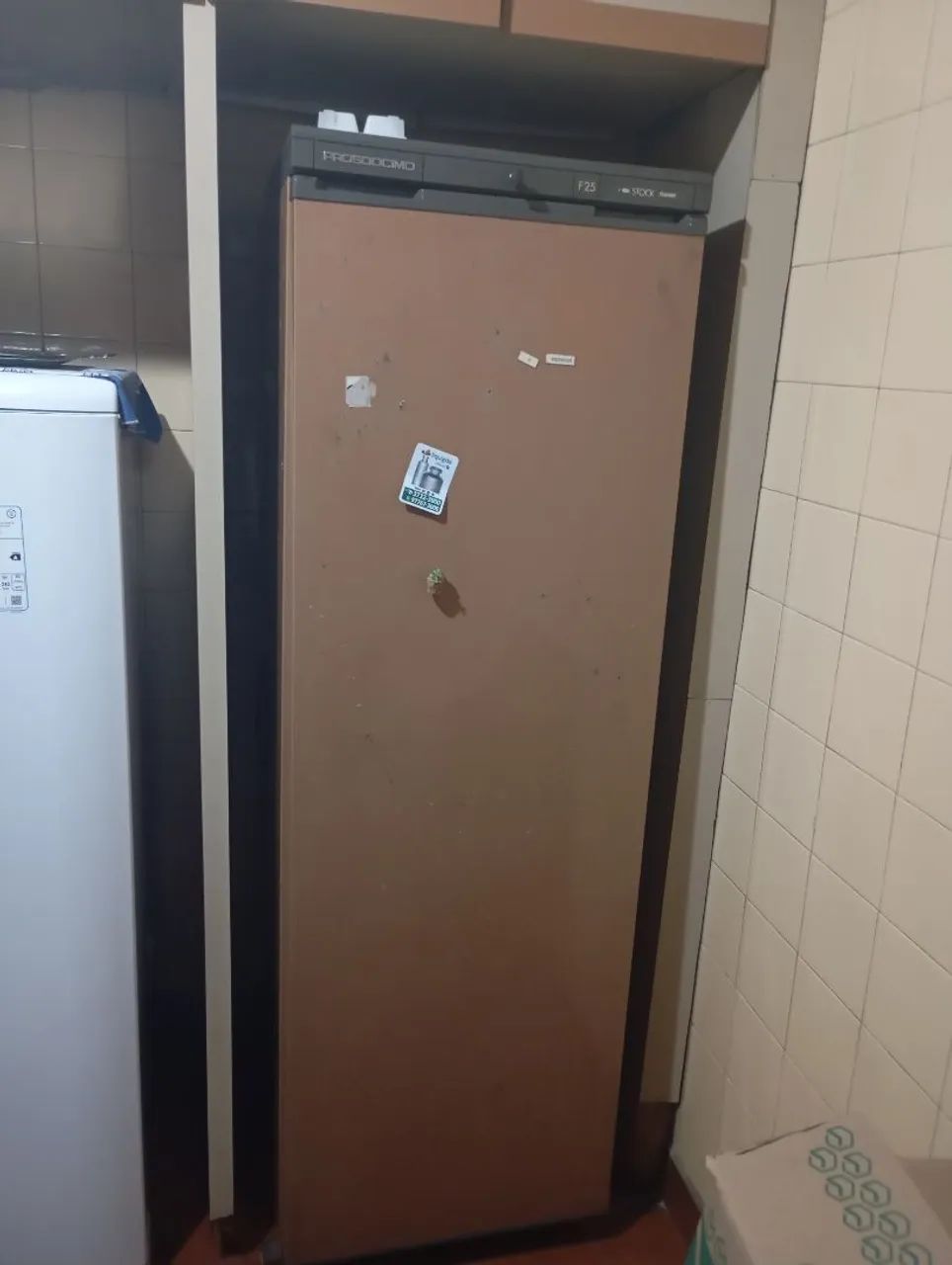 Freezer Prosdócimo vertical 110v modelo F25