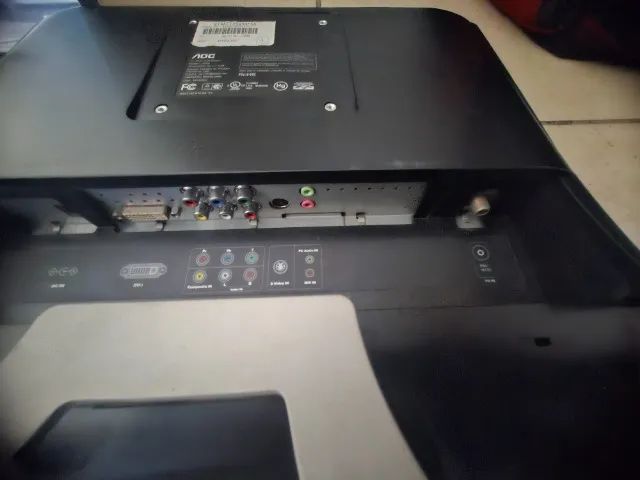 Monitor AOC 16 polegadas, sem cabo de alimentação, sem cabo VGA - Foto 2
