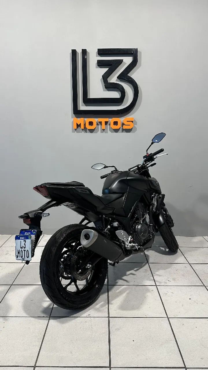 YAMAHA MT-03 CONNECTED 321cc ABS. - Foto 3