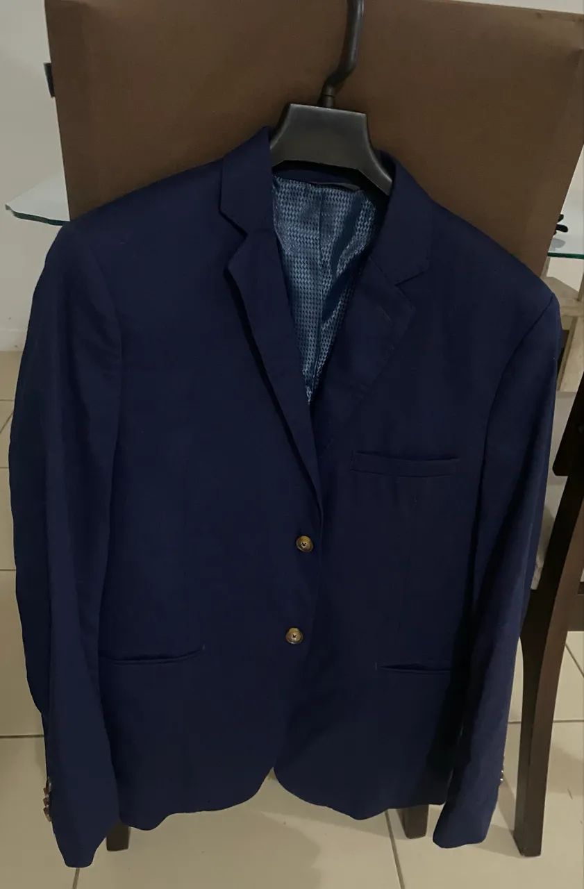 Blazer de linho Luidgi Specciale
