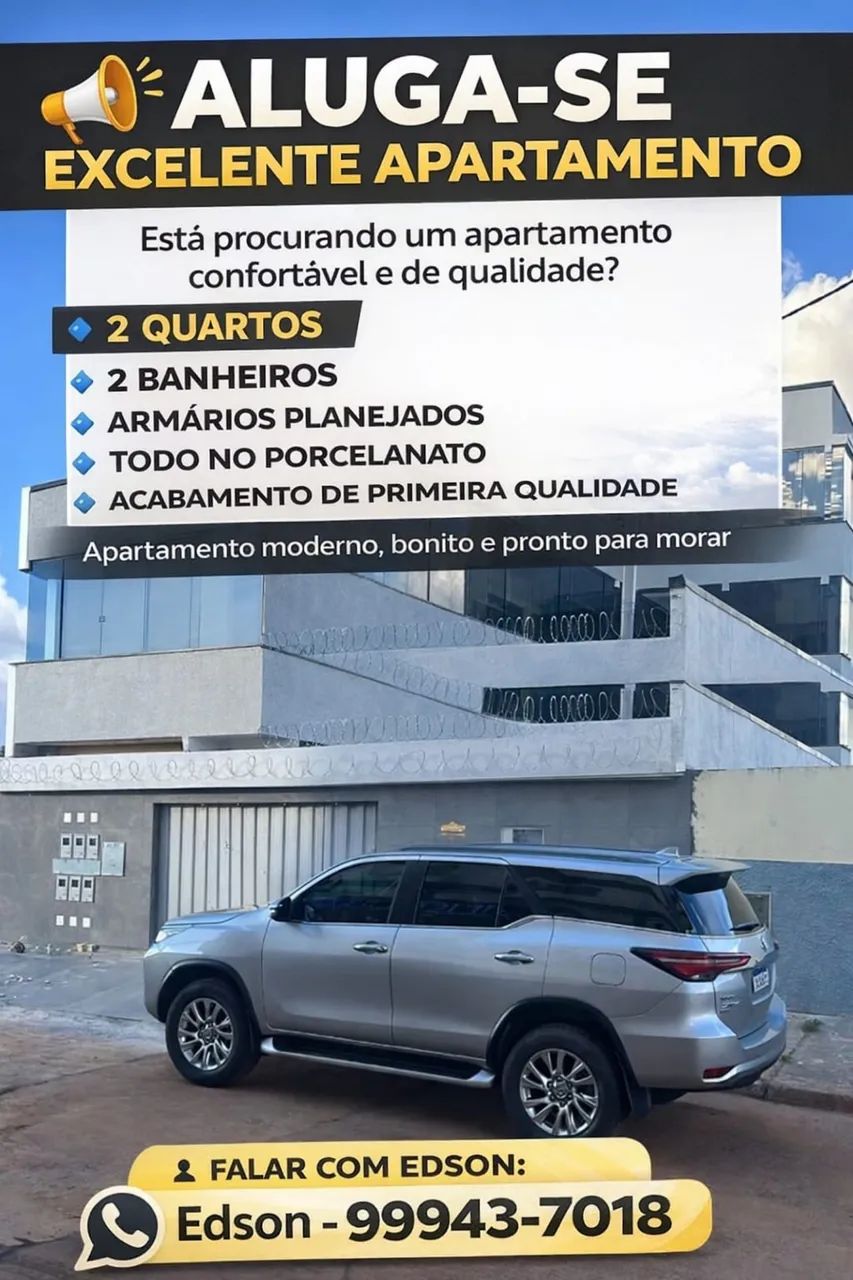 Aluga-se Excelente Apartamento