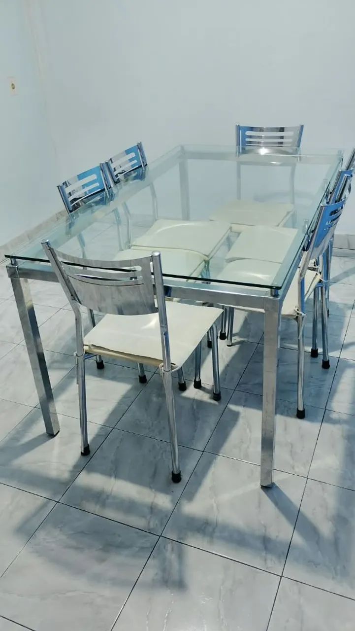 Mesa Carraro de 6 cadeiras - Foto 3