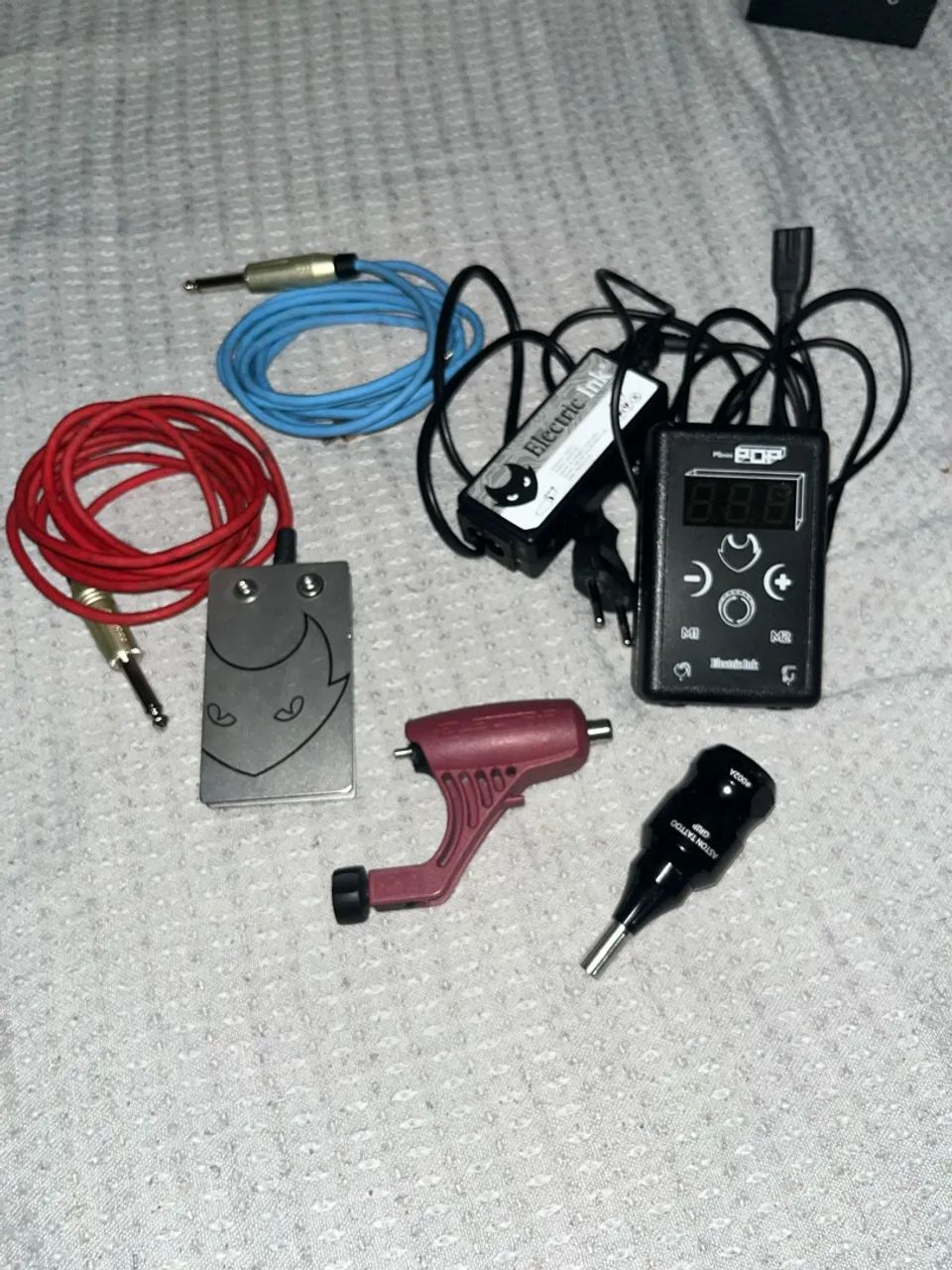 Kit tatuagem profissional Electric Ink
