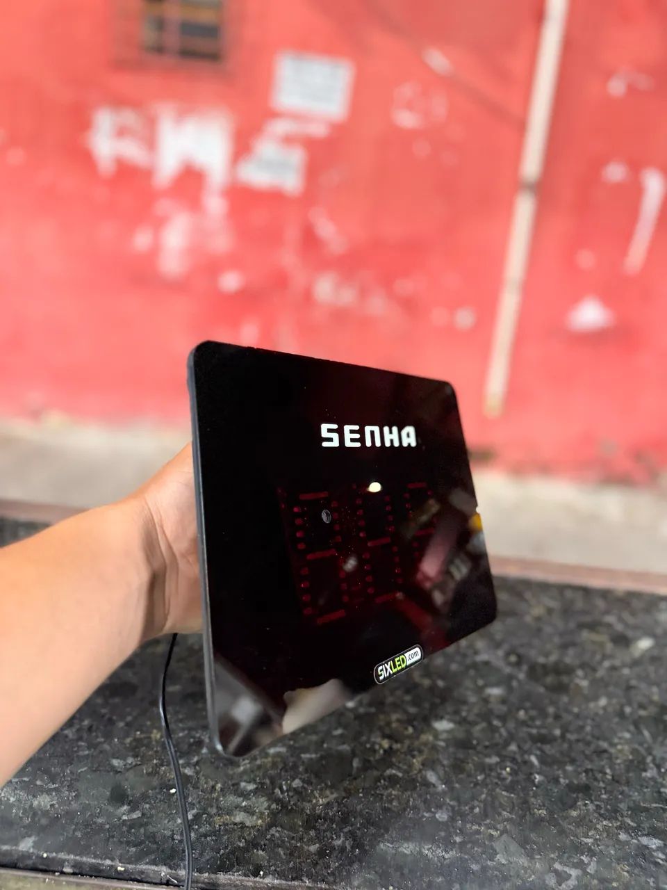 VENDE-SE painel de senha led 