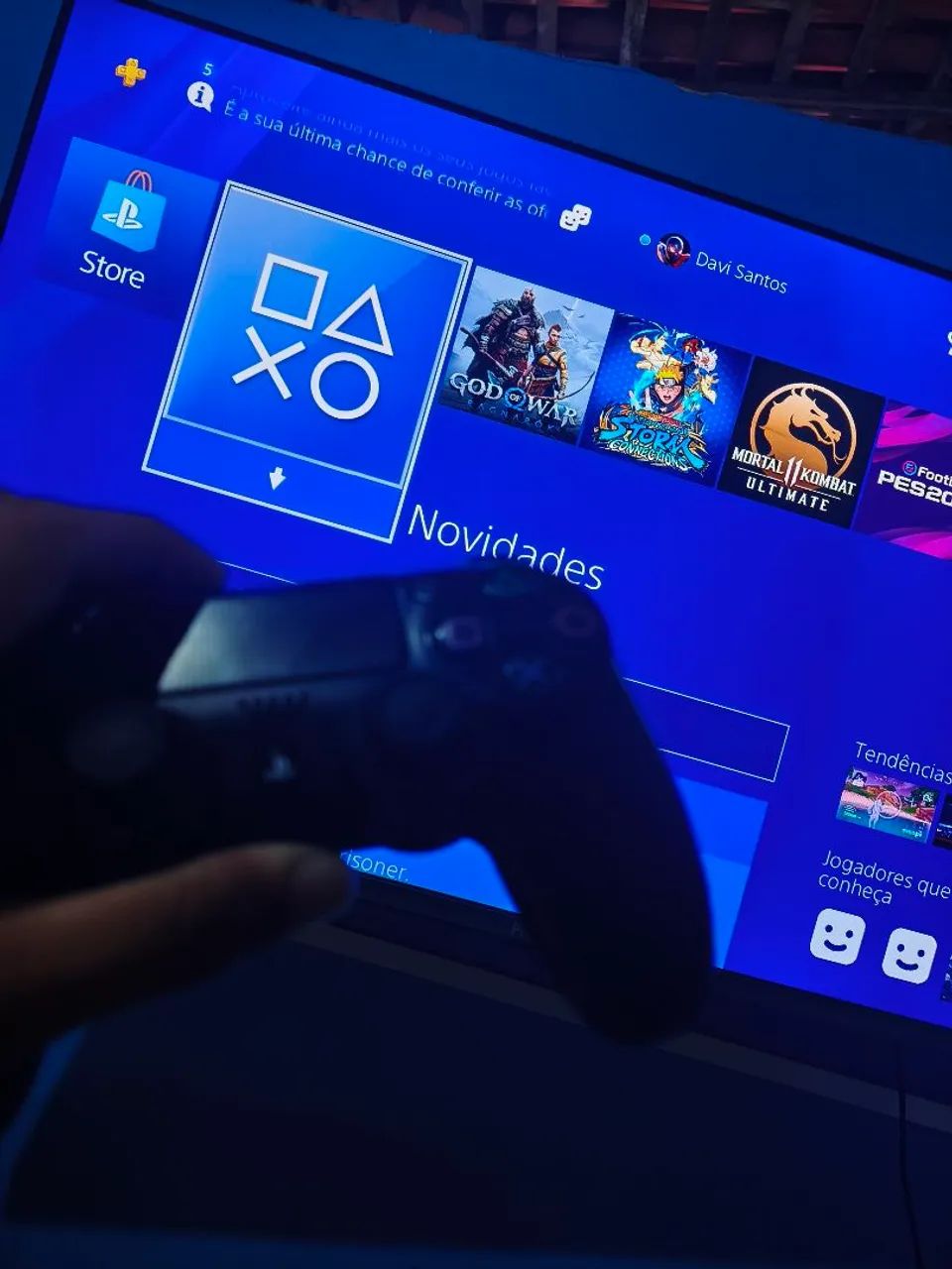 PS4 SLIM 1TB - Foto 2