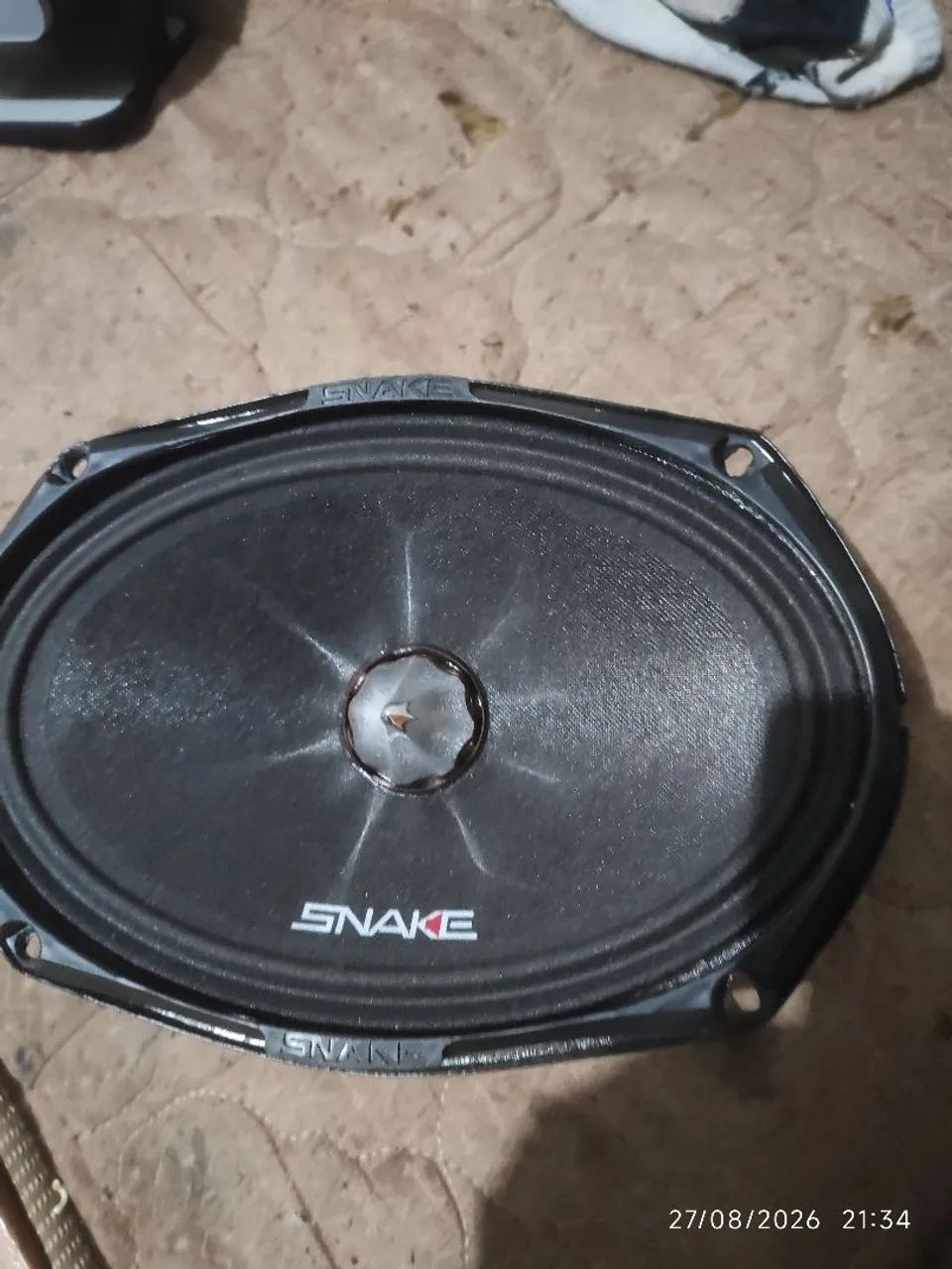 6x9 snake 220w  | R$300,00 o par, nunca reformados  - Foto 3