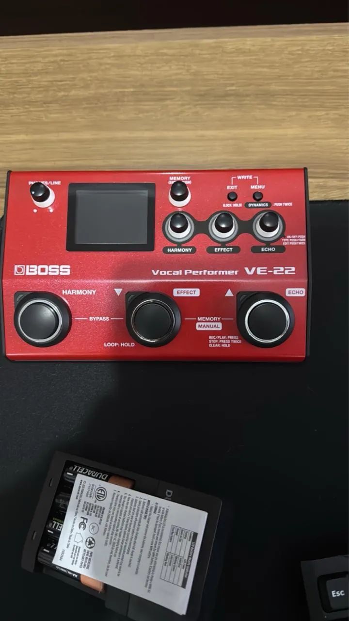 BOSS VE-22 Vocal Performer - Foto 3