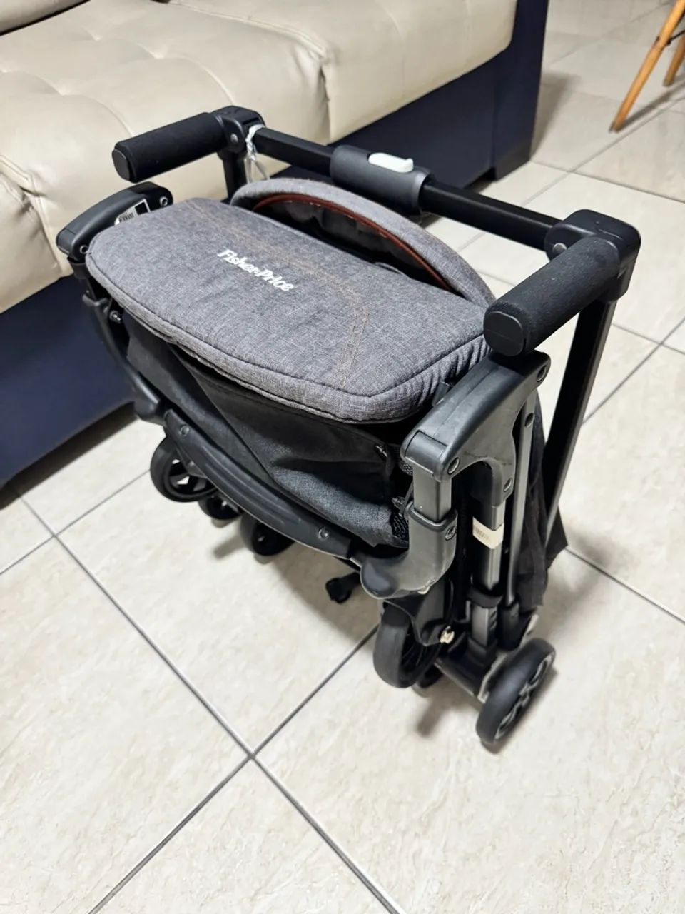 Carrinho de bebê compacto  - Foto 4