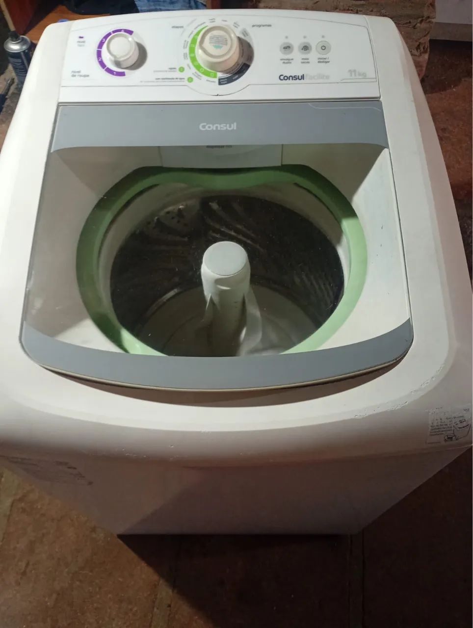 Máquina consul facilite 11 KG 127v 3 meses de garantia 