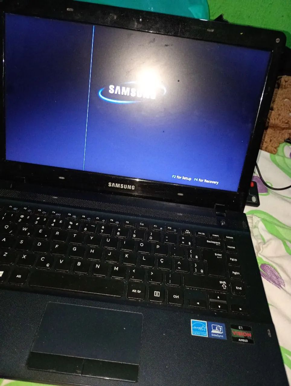 Notebook Samsung  - Foto 2