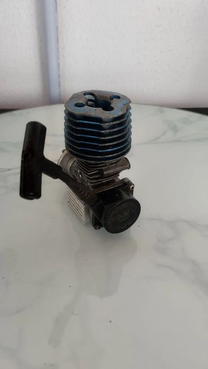 Motor SH 18 Nitro Automodelo  - Foto 2
