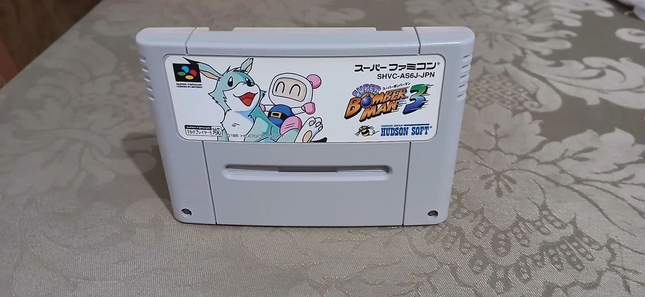 Super Bomberman 3 do Nintendo Super Famicom 