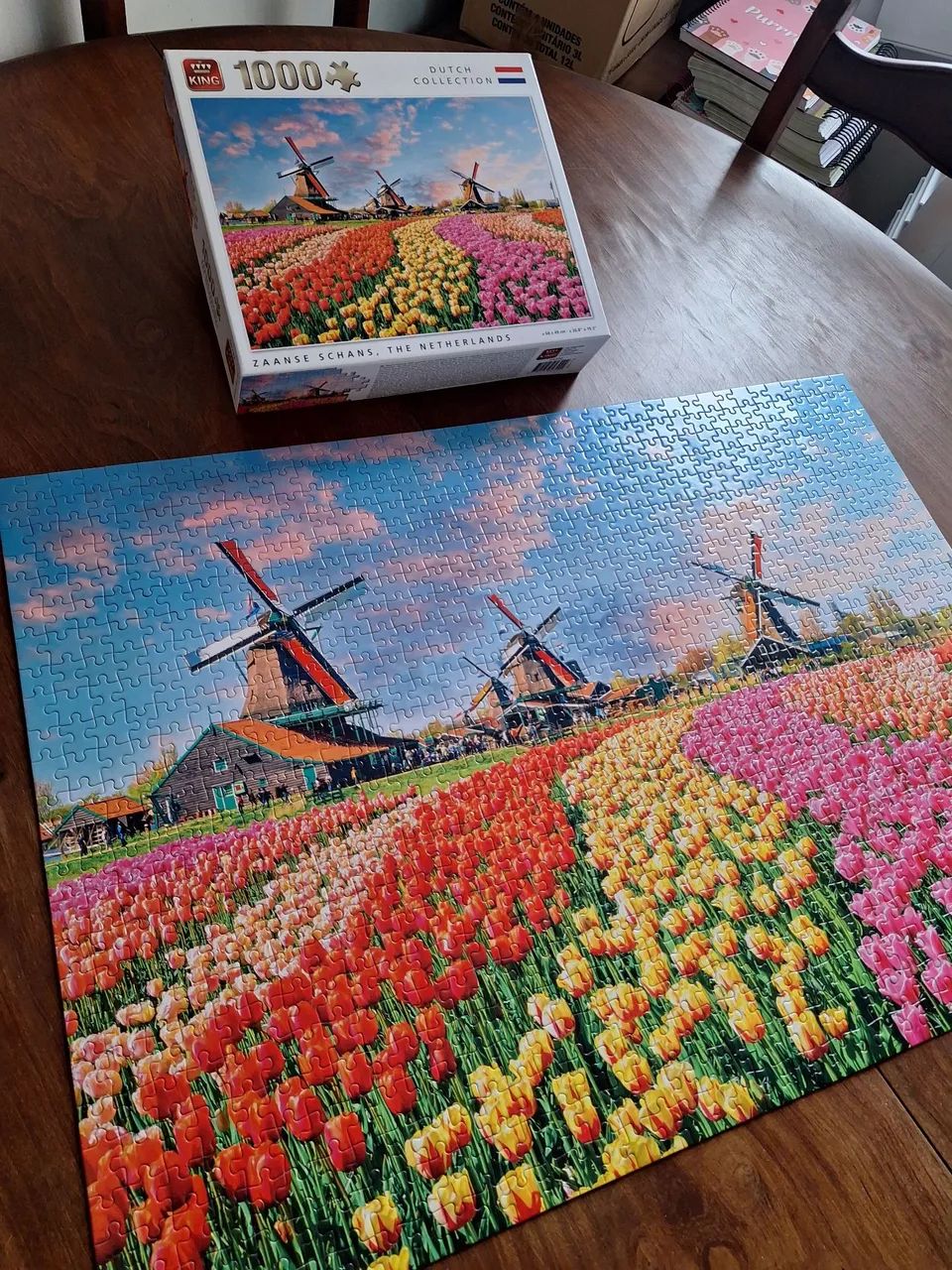 Puzzles Quebra cabeça 1000 pecas - Foto 3