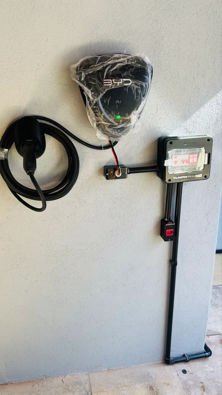 Instalação de Wallbox 