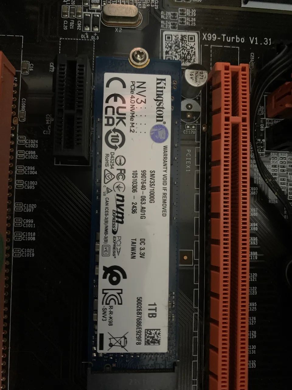 SSD NVMe Pci4 1TERA - Foto 2