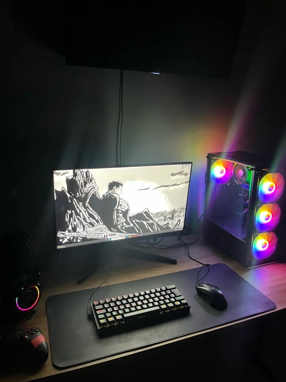 Monitor Samsung 75hz - FullHD - 24 Pol