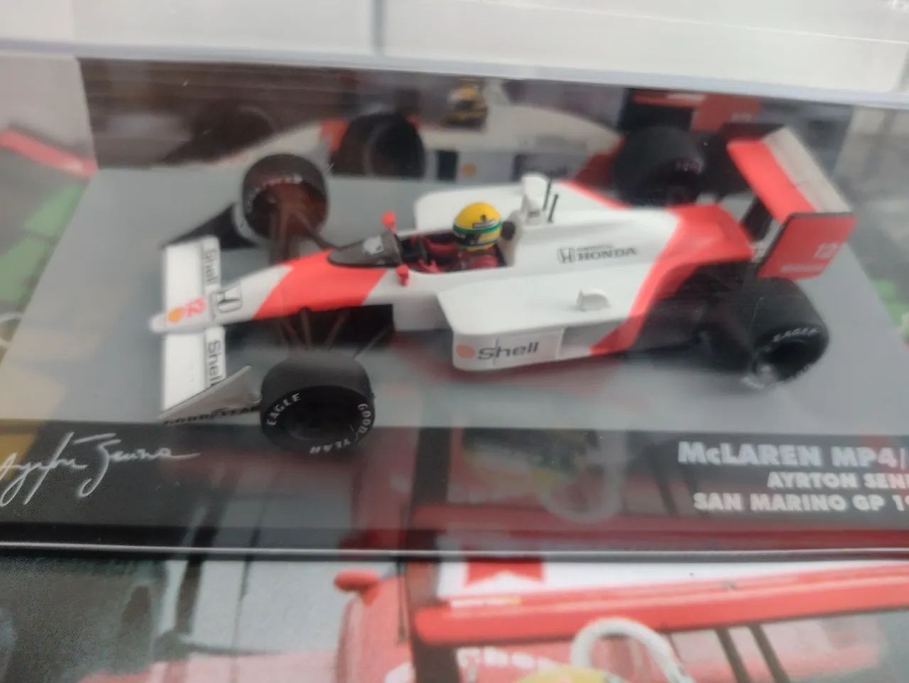 Miniatura Senna McLaren  lacrado  - Foto 3