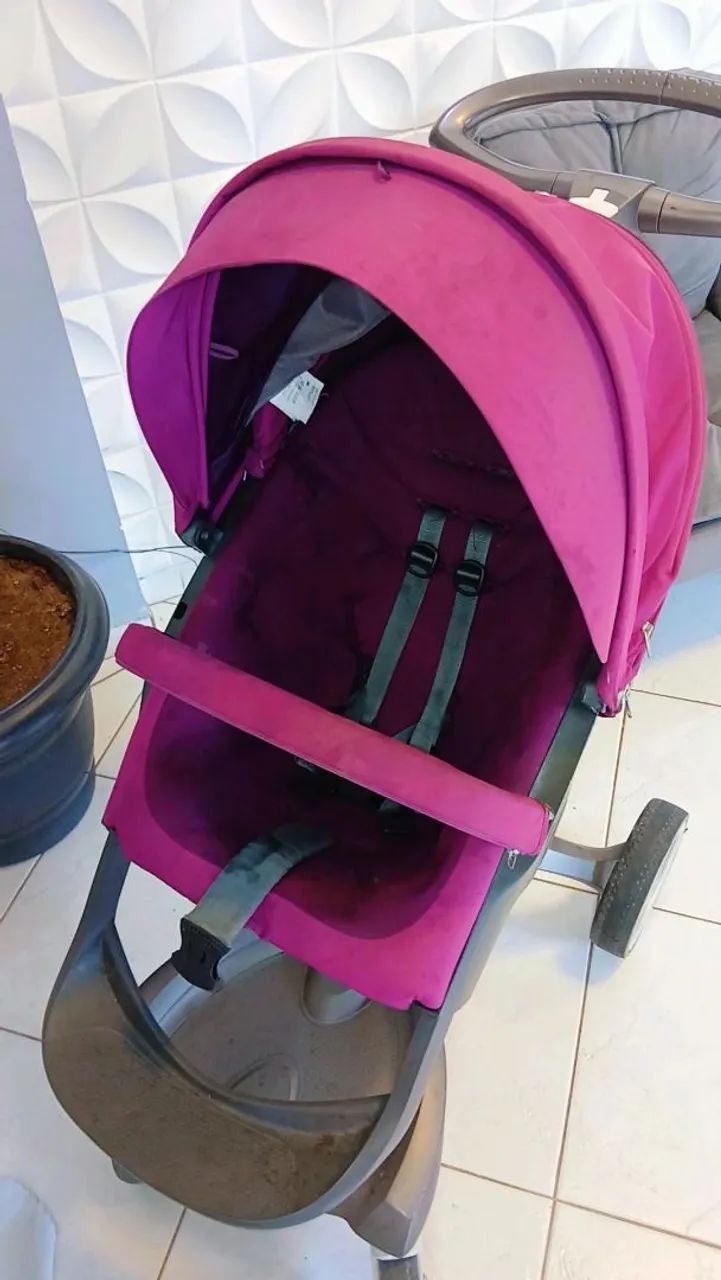Carrinho de bebe stokke  - Foto 4
